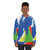 Alt-J Band Sweatshirt with Colorful Psychedelic Album Cover Design - women