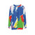Alt-J Band Sweatshirt with Colorful Psychedelic Album Cover Design - hanging