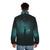 Dark Pictures Little Hope Puffer Jacket - Gaming Anthology for PS4, Xbox, PC - men back