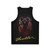 Michael Jackson Thriller-inspired unisex Halloween tank top - Back