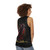 Michael Jackson Thriller-inspired unisex Halloween tank top - women back