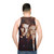 Unisex 'Nick & Adalind' Grimm Inspired Sleeveless Shirt - men back