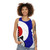 Unisex Mod-Inspired Bullseye Tank Top with Rickenbacker Design - women