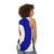 Unisex Mod-Inspired Bullseye Tank Top with Rickenbacker Design - women back