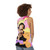 Nicolas Cage My Little Pony Unisex Tank Top - women back