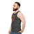 Half Life Lambda Symbol Unisex Tank Top - men side