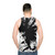 Brody Dalle punk rock metal music grunge tank top - men back