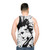 Brody Dalle Punk Rock Unisex Tank Top - men back