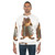 Squirrel playing an accordion on a sweatshirt - men