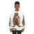 Squirrel playing an accordion on a sweatshirt - women