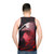 Halcyon unisex tank top with nature-inspired design - men back
