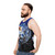 Hajime Sorayama metal music head unisex tank top - men side
