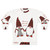 Cozy gnome sweatshirt with Christmas and holiday design