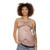 Hairy Belly Funny Unisex Tank Top - women