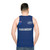 Retro Newtown Jets 1981 Rugby League Jersey Unisex Tank Top - men back