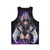 Unisex hair design tank top - Back