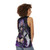 Unisex hair design tank top - women back