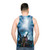 Sci-Fi Movie Tribute Unisex Tank Top - men back
