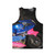 Britten motorcycle unisex tank top - Back