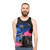 Britten motorcycle unisex tank top - men