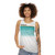 Classic Newport Cigarettes Unisex Tank Top - women