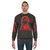 Squid Game Sweatshirt with Number 456 Graphic - men