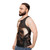 Hailee Steinfeld Inspired Unisex Tank Top - men side