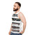 British high speed trains unisex tank top - men side