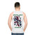 British Army Veteran Military Unisex Tank Top - men back