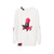 Squid Game Sweatshirt with Iconic Symbols - hanging