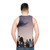 Brit Rock Unisex Tank Top - men back