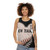 New Zealand Cricket Unisex Black and White Tank Top - women