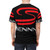Ayrton Senna racing inspired t-shirt featuring the iconic Senna logo - men back