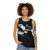 Unisex tank top featuring rock and roll legend Chuck Berry - women