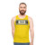 New York Yellow Taxi Off Duty Unisex Tank Top - men