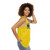 New York Yellow Taxi Off Duty Unisex Tank Top - women side