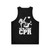 Unisex New York City CPR Black Tank Top - Back