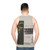 Bridges of Madison County Unisex Cinematic Tank Top - men back