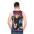 Hackers movie inspired unisex tank top - men back