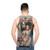 Bridgerton Inspired Romantic Unisex Tank Top - men back