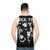 Hack The Planet Unisex Tank Top - men back