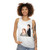 Bridgerton Penelope and Colin Couple Unisex Tank Top - women
