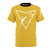 Pokémon-themed t-shirt featuring the yellow Instinct team symbol and Zapdos