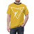 Pokémon-themed t-shirt featuring the yellow Instinct team symbol and Zapdos - men front