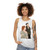 Bridgerton Penelope and Colin Smiling Unisex Tank Top - women