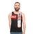 Haas F1 2022 Magnussen Unisex Tank Top - men