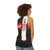 Haas F1 2022 Magnussen Unisex Tank Top - women back