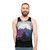 Unisex furry music anthology horizon design tank top - men