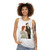 Bridgerton Penelope and Colin Smiling Unisex Tank Top - women
