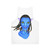 Hairstyle Avatar Unisex Tank Top - Back